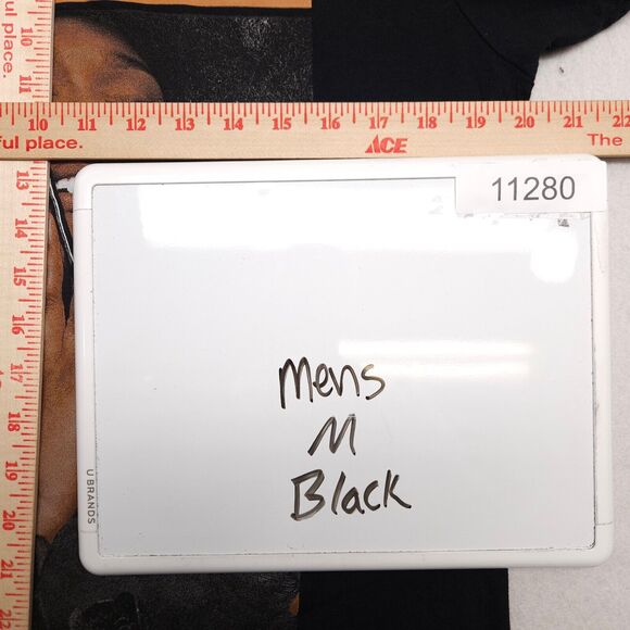 Lizzo Crew Neck Short Sleeve Graphic T Shirt Mens Size Medium M Black - Picture 7 of 9